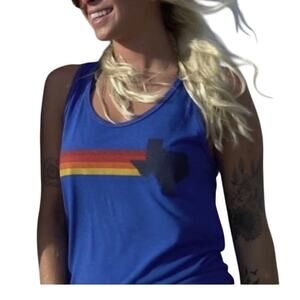 Aviator Nation ACL Austin City Limits 2017 Tank Top Tee Shirt, size Small